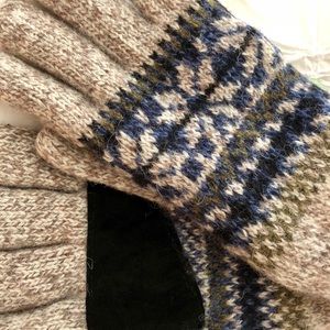 Icelandic ICE-WEAR Wool Winter Gloves